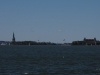 Freiheitsstatue und Ellis Island