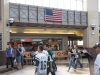 USA Flagge im Stadion