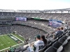 Sicht nach Rechts von meinem Platz im MetLife Stadium