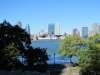 Hudson River und gegenüberliegendes Ufer
