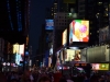 Eine andere Nachtsicht auf den Time Square