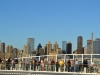 Skyline von New York und Oberes Deck der AIDAbella