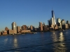 Skyline von New York von der AIDAbella aus mit One World Trace Center