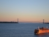 Verrazano-Narrows Bridge und Staten Island Ferry