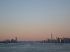 Manhattan, Hudson River und Jersey City