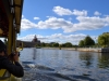 Mit dem Duck auf dem Charles River