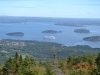 Blick vom Cadillac Mountain auf die AIDAbella