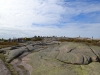 Sehr steinig auf dem Cadillac Mountain