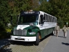 Acadia Tour Bus von vorne