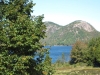 Landschaft am Jordan Pond