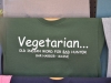 T-Shirt für Vegetarier