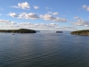 Wolkenschauspiel über der Bucht von Bar Harbor