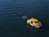 Tenderboot der AIDAbella auf dem Wasser