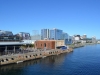 Einfahrt in den Hafen Halifax