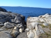 Blick aufs Meer bei Peggy Cove