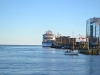 AIDAbella im Hafen Halifax
