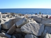 Felsen von Peggy Cove