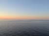 Sonnenuntergang auf dem Sankt Lorenz Strom von der AIDAbella aus 5