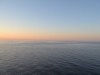 Sonnenuntergang auf dem Sankt Lorenz Strom von der AIDAbella aus 5