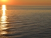 Sonnenuntergang auf dem Sankt Lorenz Strom von der AIDAbella aus 9