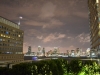 Aussicht vom Dach des Conrad New York aus