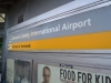 Zeichen am Newark International Airport