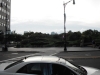Ausblick wenn man das Conrad New York verlässt