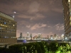Aussicht vom Dach des Conrad New York aus