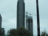 Im Bau befindliches Hochhaus in Toronto