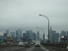Skyline Torontos in den Wolken