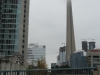 CN Tower leider in den Wolken