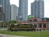 Canadian National Bahn vor dem Museum