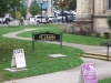Schild St. James Cathedral