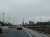 Auf dem Highway direkt vor Toronto
