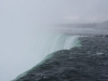 Das Wasser fällt runter