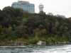 Blick vom Wasser auf den Skylon Twoer