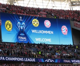 Champions League Finale 2013 Willkommen