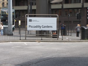 Manchester - Picadilly Gardens