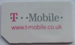 T-Mobile UK Sim Karte