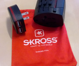 Skross Worldadapter Lieferumfang