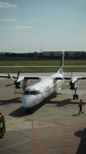 flybe Dash8-400 (Q400)