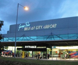 Georg Best Belfast City Airport