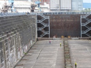 Titanic Dock