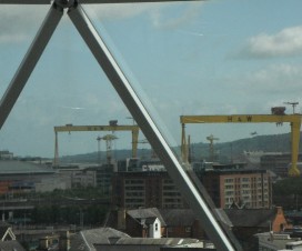 Belfast Aussicht aus Dome