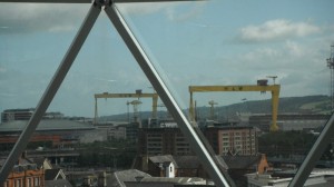 Belfast Aussicht aus Dome