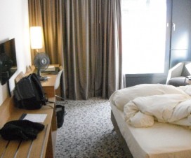 Mercure Europe Basel - das Zimmer