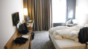 Mercure Europe Basel - das Zimmer