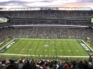 Metlife Stadium Buffalo vs. Jets