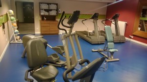 Hampton by Hilton Berlin City West - Fitnessraum