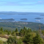 Blick vom Cadillac Mountain